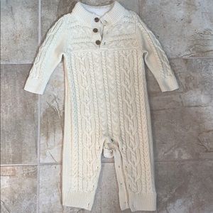 Baby gap knit outfit